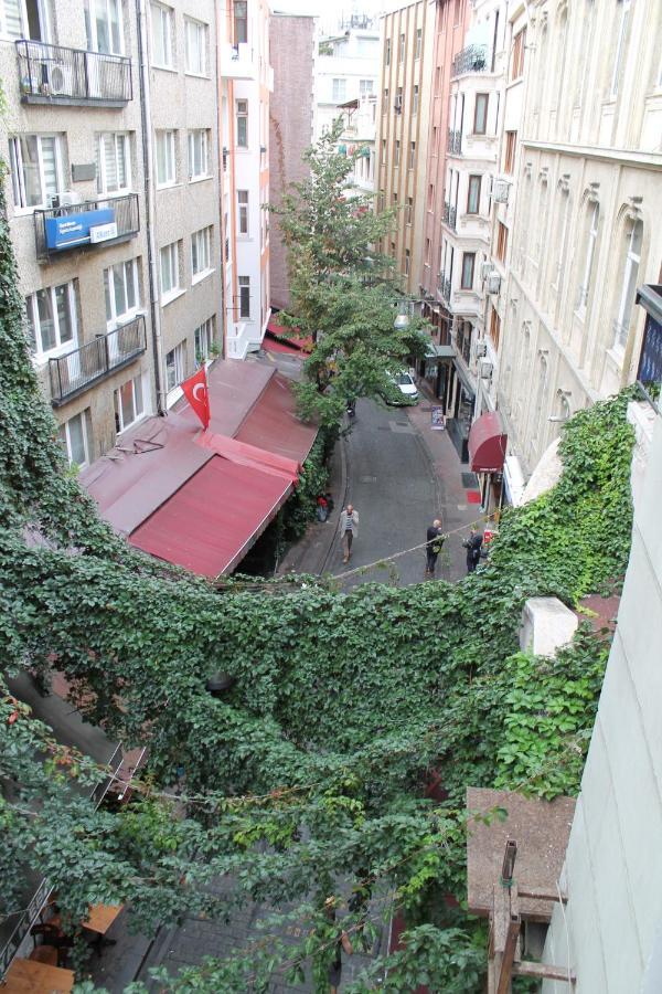 Beyoglu Asmalimescit'Te Mobilyali Balkonlu Daire Lägenhet Istanbul Exteriör bild